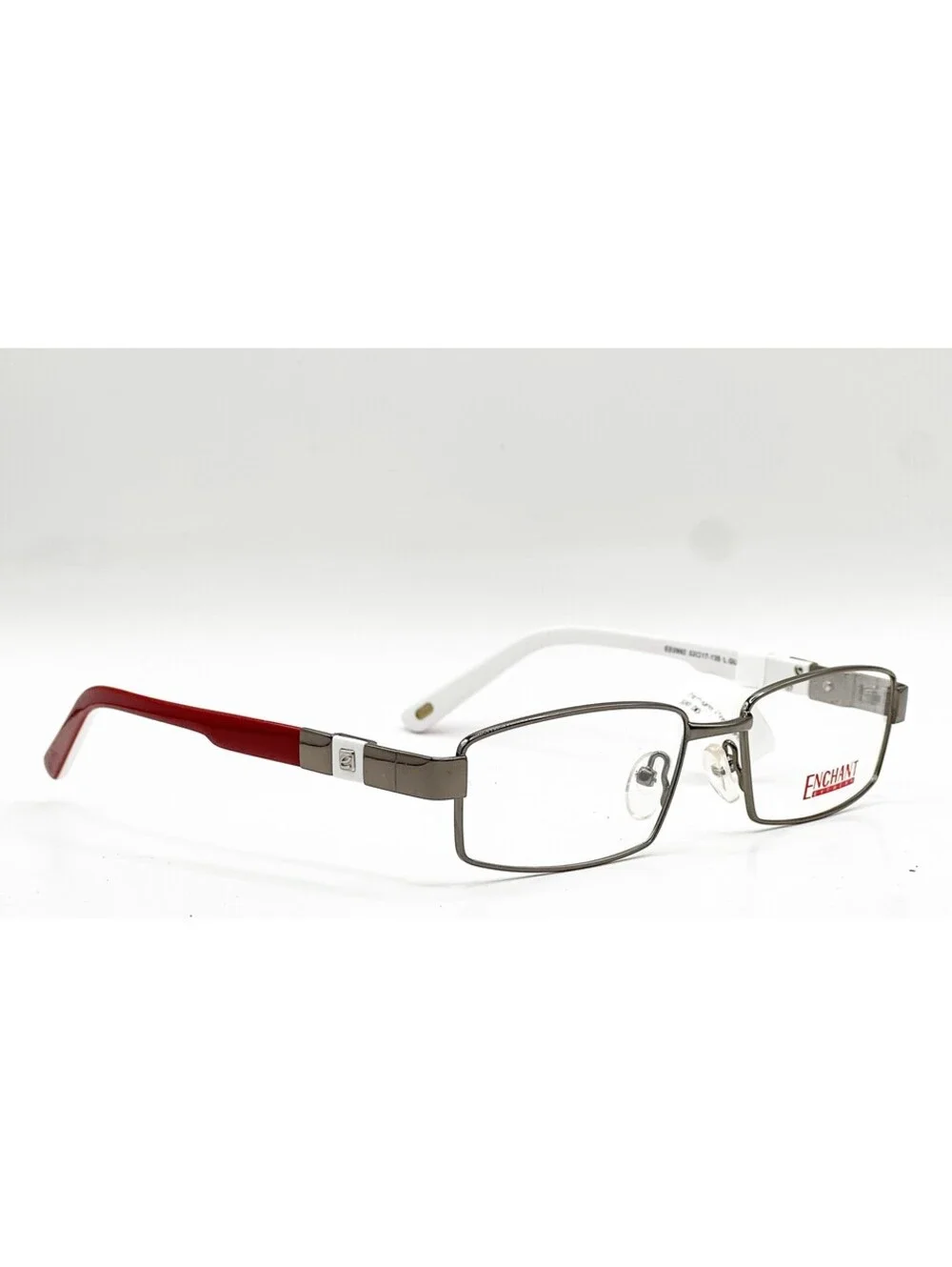 Enchant Ee0992 L.Gun Light Gunmetal Authentic Eyeglasses 53-17-135